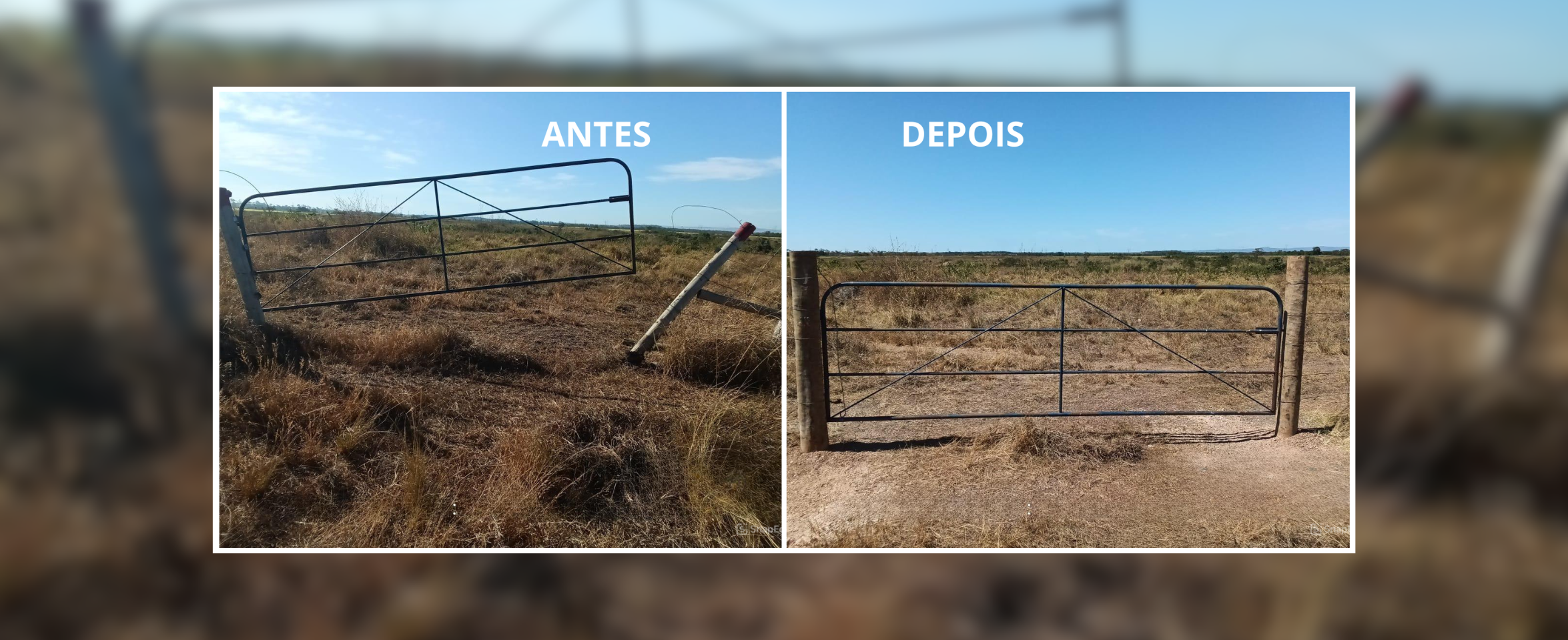 Cercas, Porteiras e Colchetes - Foto 6