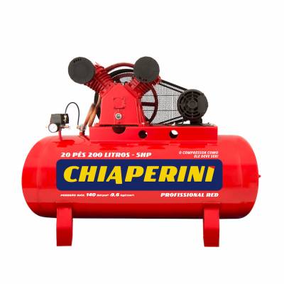 Compressor de ar Chiaperini 20/200 RED - Foto 1