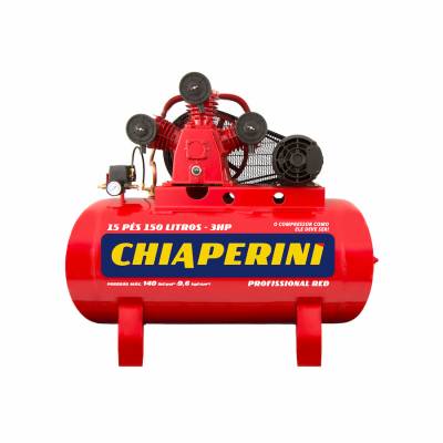 Compressor de ar Chiaperini 30/200 RED - Foto 1