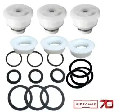 KIT REPOSIÇÃO BH 6100 HIDROMAR - Foto 1