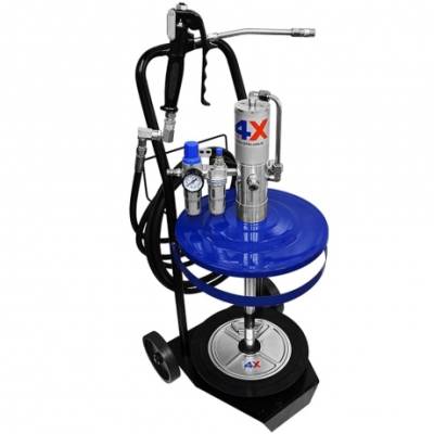 Propulsora Pneumática com tampa pra balde de 20kg - Foto 1