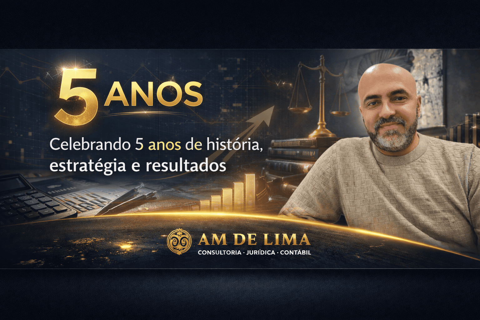 AM DE LIMA CONSULTORIA TRIBUTÁRIA CONTÁBIL JURÍDICA