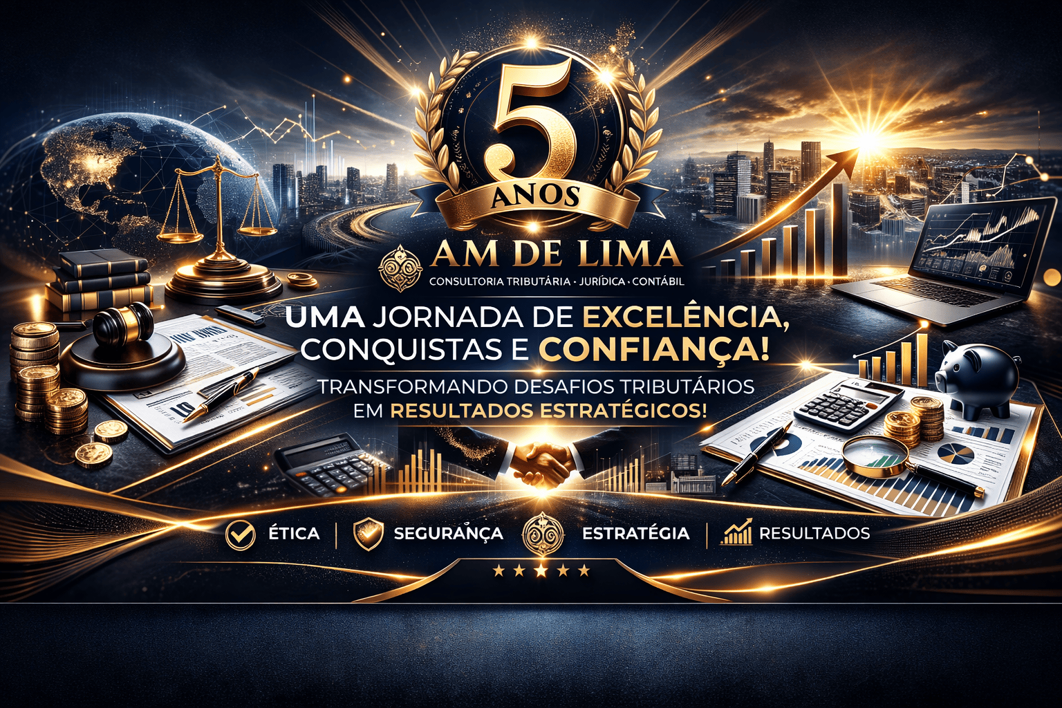 AM DE LIMA CONSULTORIA TRIBUTÁRIA CONTÁBIL JURÍDICA