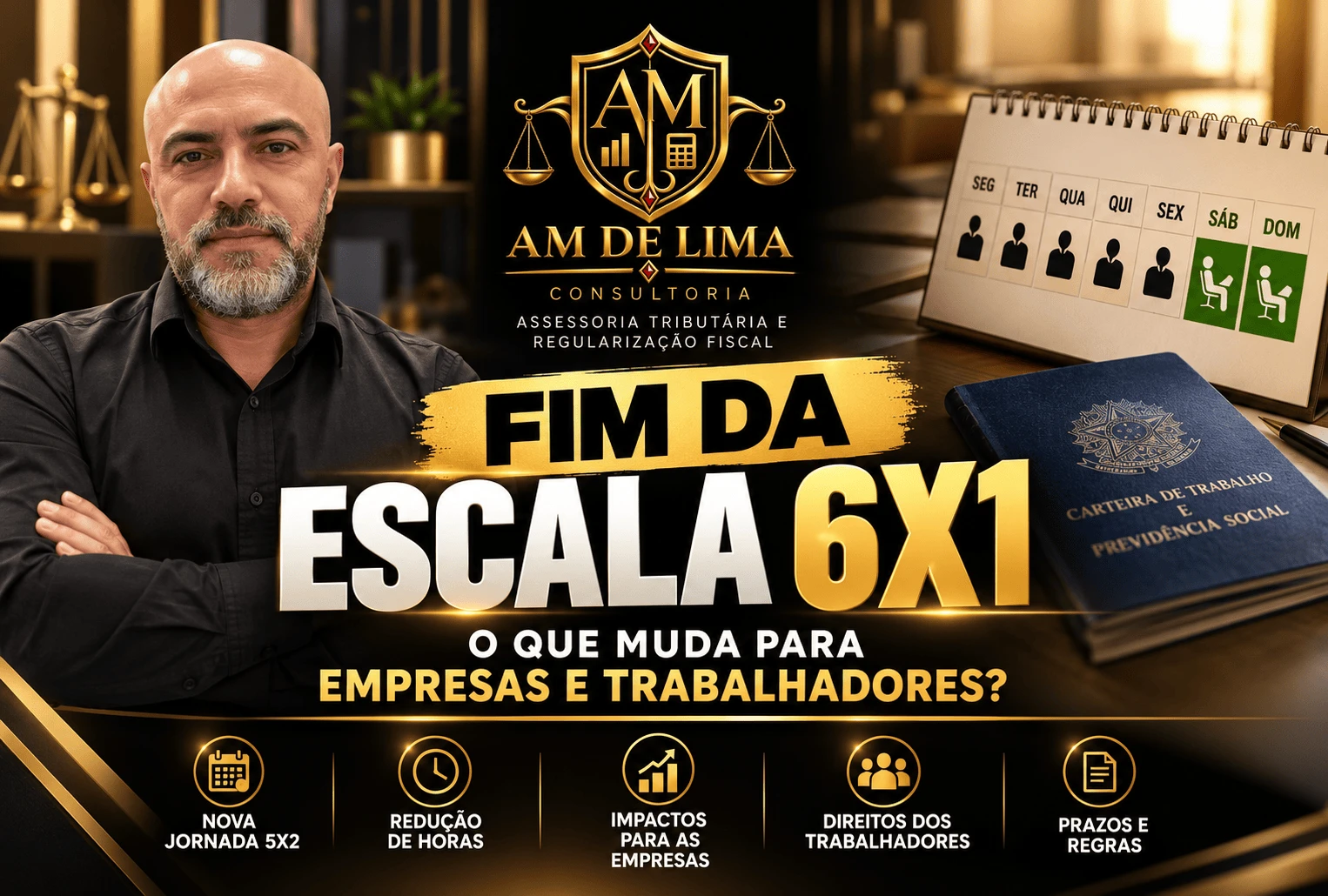 Fim da escala 6x1 aprovado: veja o que muda para empresas e trabalhadores