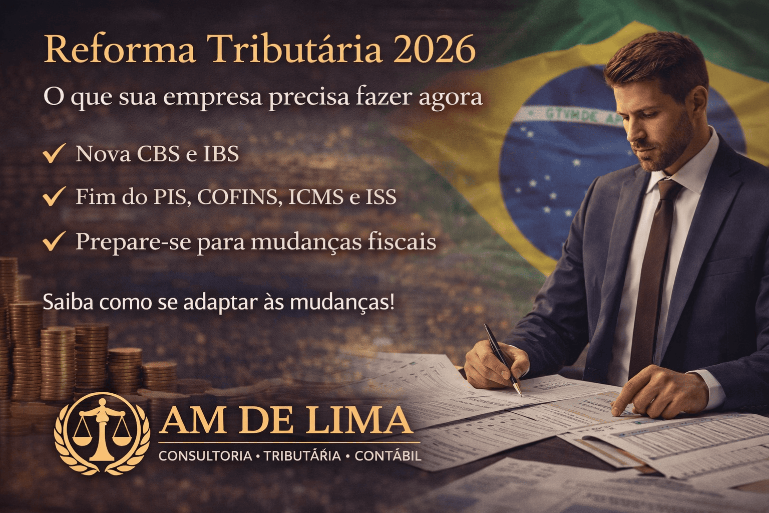 Reforma Tributária 2026: O Que Sua Empresa Precisa Fazer Agora