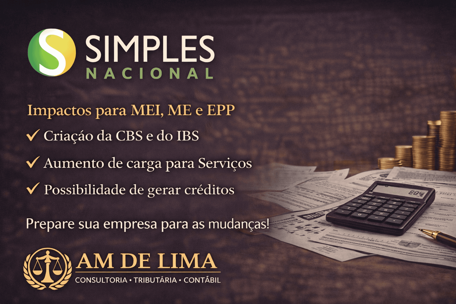 Reforma Tributária e Simples Nacional: O Que Muda para MEI, ME e EPP em 2026?