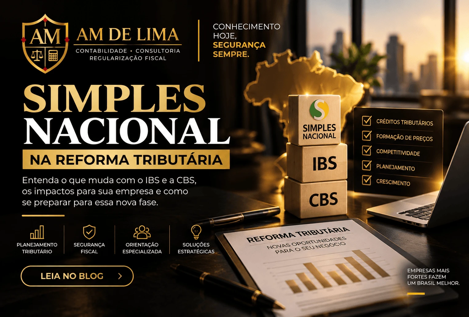 Simples Nacional na Reforma Tributária: o que muda com IBS e CBS e como sua empresa deve se preparar