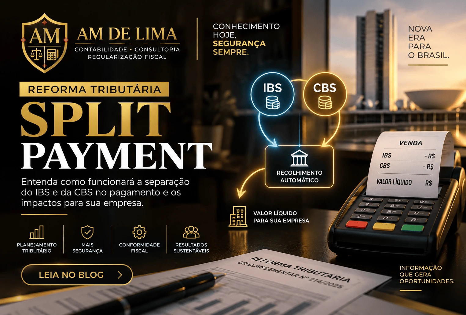 Split Payment na Reforma Tributária: entenda como funcionará e o impacto no caixa das empresas