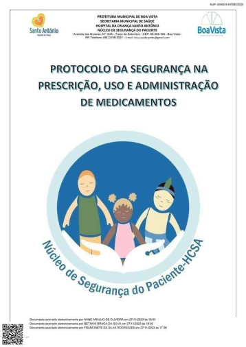 Protocolo da segurança de medicamentos - Foto 1