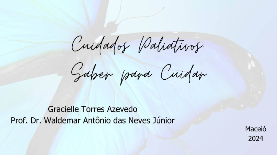 Cuidados Paliativos: Saber para Cuidar - Foto 1
