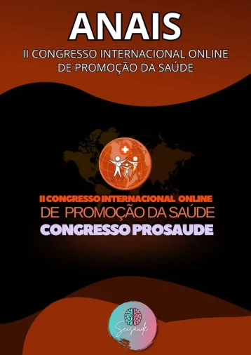 ANAIS DE EVENTO - II CONGRESSO PROSAÚDE - Foto 1