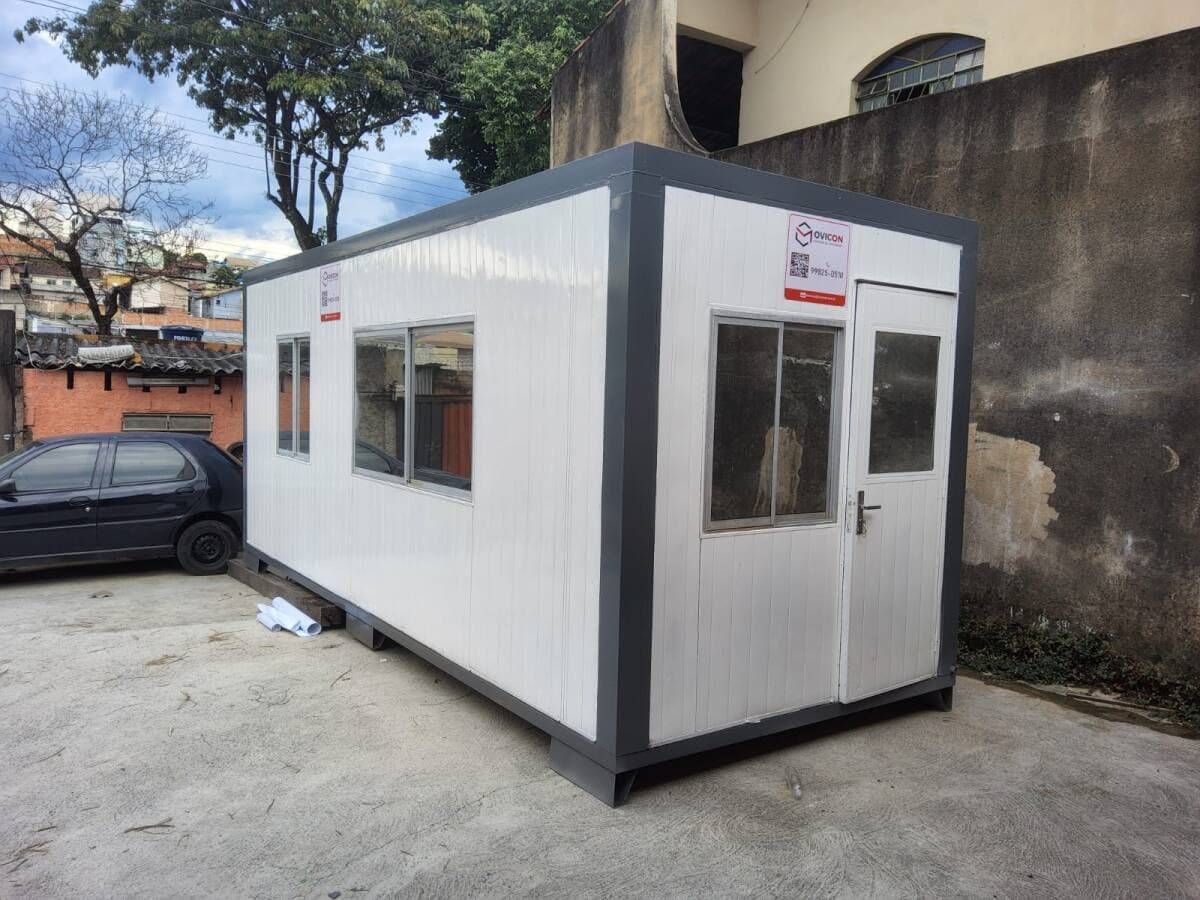 Container escritório termoacustico sem sanitário 2