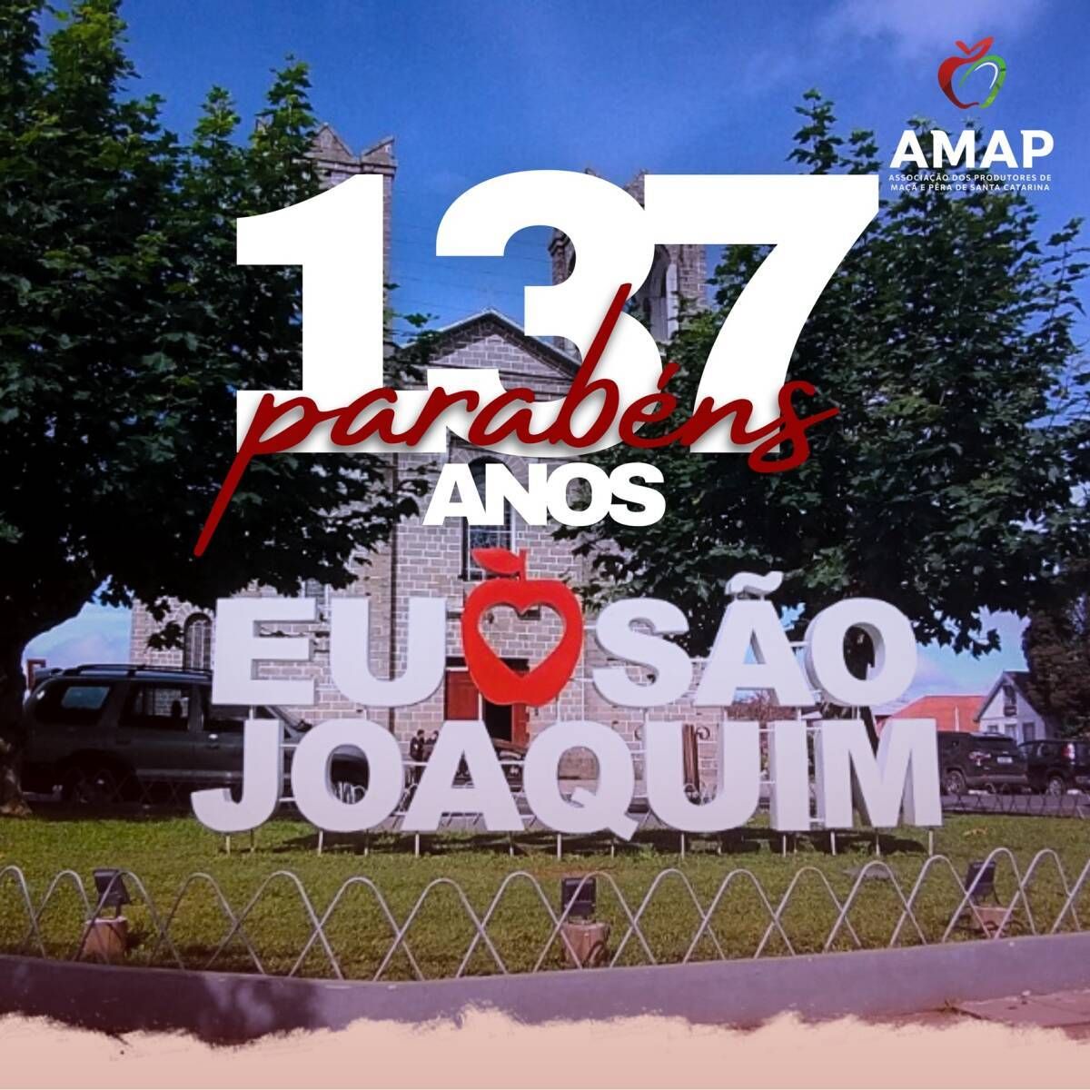 137 anos de São Joaquim: celebrando a essência da Capital Nacional da Maçã ??