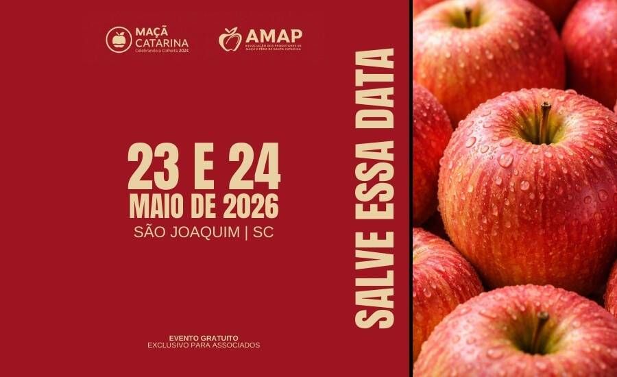 Confirmada a 2ª edição do Maçã Catarina em São Joaquim