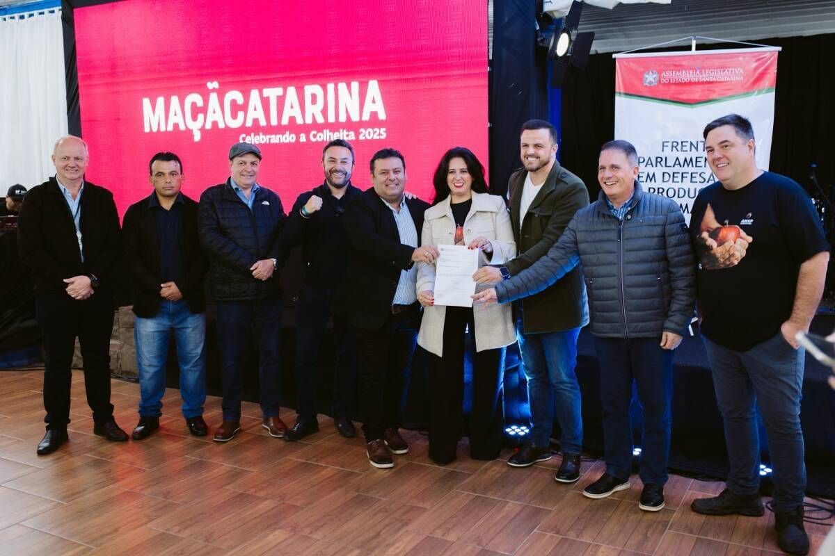 Maçã Catarina 2025 reúne mais de 600 produtores em celebração à colheita e anuncia novos projetos e