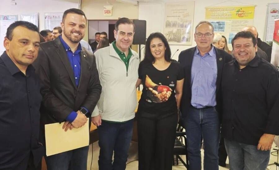 Novas tecnologias e linha de crédito beneficiam produtores de maçã em Santa Catarina