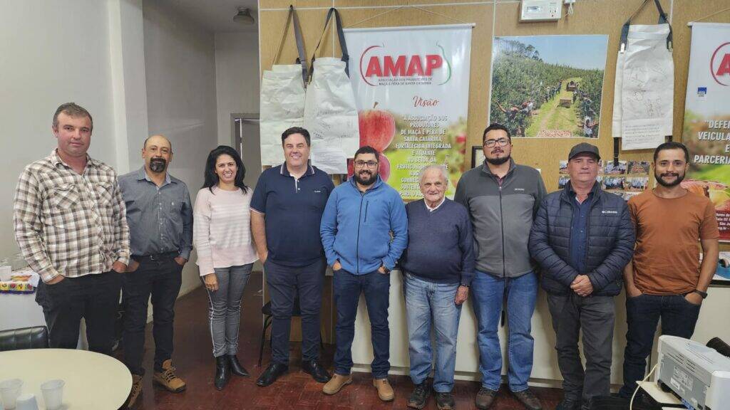 Presidência e Diretoria da AMAP, gestão 2024/2026