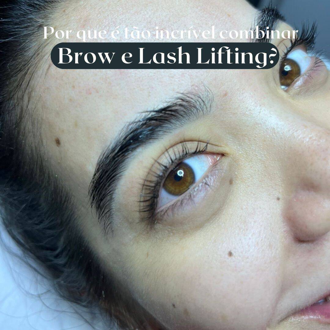 Brow Lamination e Lash Lifting