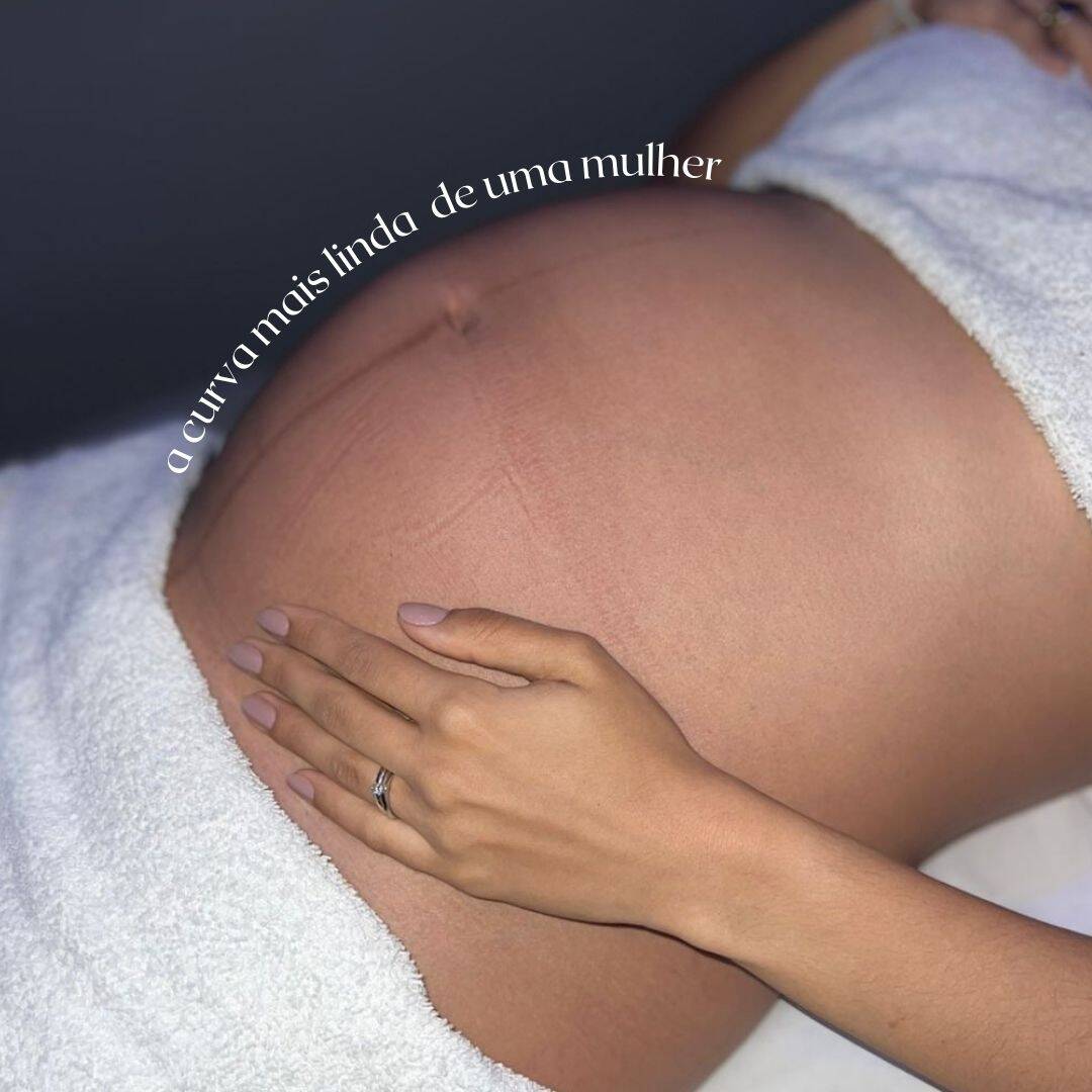 Drenagem linfática gestacional