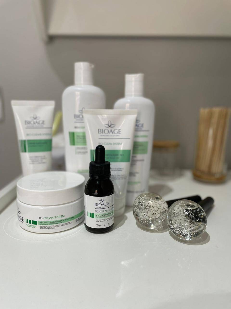 LIMPEZA DE PELE FACIAL