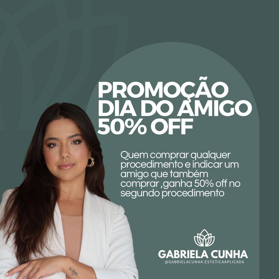 Promoção Dia do Amigo