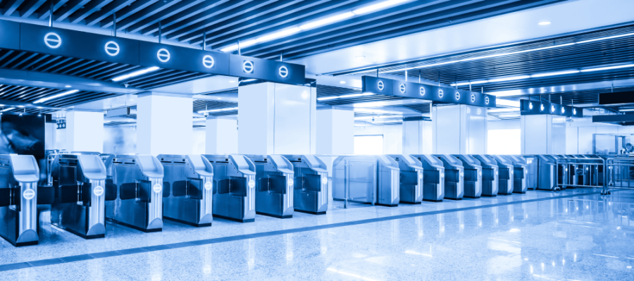 CONTROLE DE ACESSO PEDESTRE - Foto 1