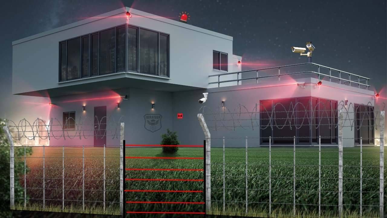 A importância de um sistema de alarme Empresarial é inestimável.