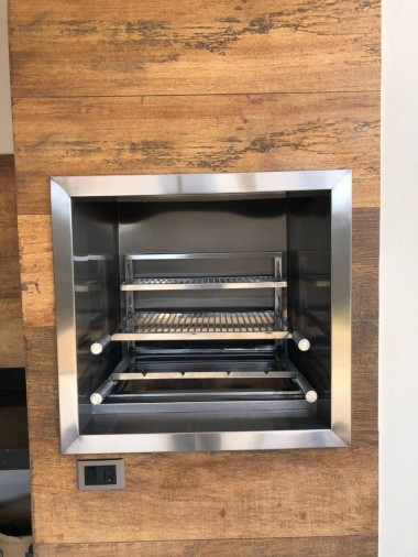 revestimento interno em aço inox 304 - Foto 1