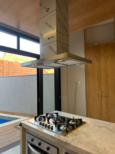 Coifa de Ilha Modelo Tramontina com Exaustão - Foto 1