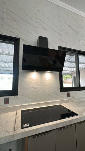 Coifa Suggar Inclinada com Depurador e Visor - Foto 1