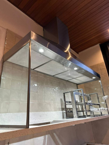 Coifa piramidal em aço inox - Foto 1