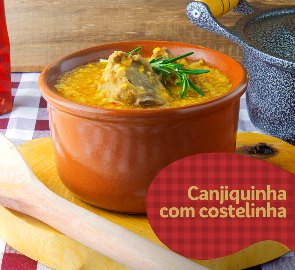 Canjiquinha com Costelinha