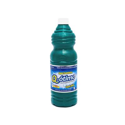 AGUA SANITARIA Q-ÓTIMO 1L - Foto 1