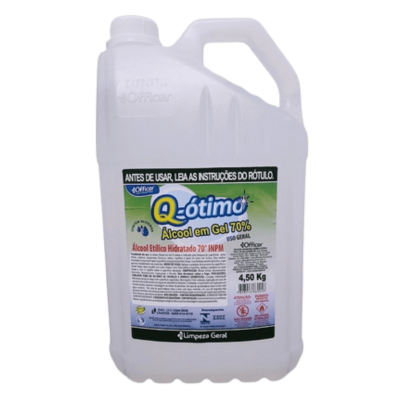 ALCOOL GEL 70% Q-ÓTIMO 4,50KG - Foto 1