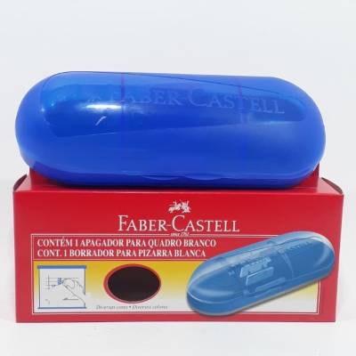 APAGADOR QUADRO BRANCO FABER CASTELL - Foto 1