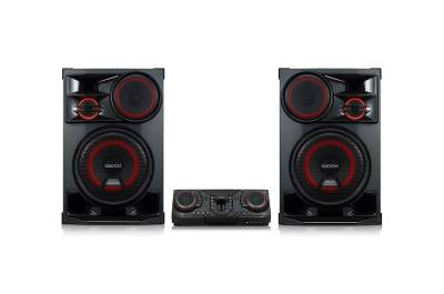 APARELHO DE SOM LG CL98 3500W - Foto 1