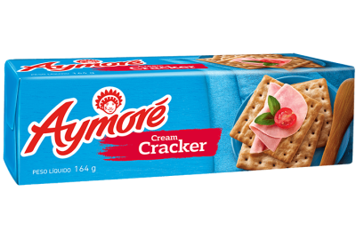 AYMORÉ CREAM CRACKER 164GR - Foto 1