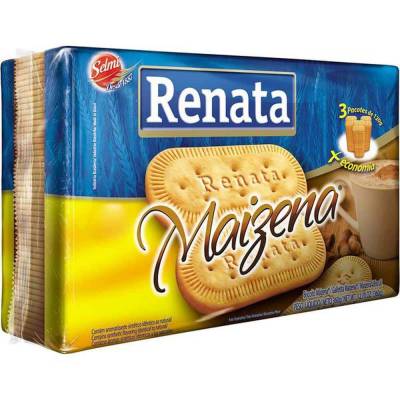 BISCOITO MAIZENA RENATA - Foto 1