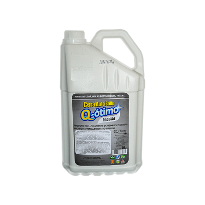 CERA AUTO BRILHO INCOLOR Q-ÓTIMO 5L - Foto 1