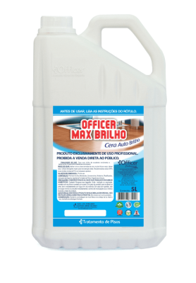 CERA AUTO BRILHO OFFICER MAX BRILHO - Foto 1