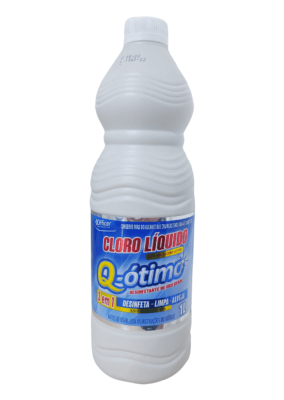 CLORO LÍQUIDO 3,5% Q-ÓTIMO 1L - Foto 1
