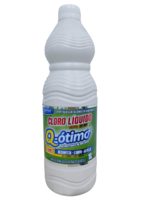 CLORO LÍQUIDO 5% Q-ÓTIMO 1L - Foto 1