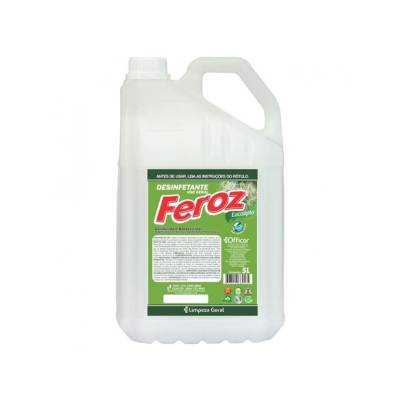 DESINFETANTE FEROZ EUCALIPTO 5L - Foto 1