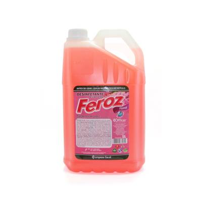 DESINFETANTE FEROZ FLORAL 5L - Foto 1