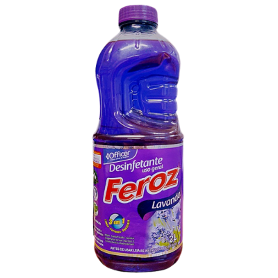 DESINFETANTE FEROZ LAVANDA 2L - Foto 1