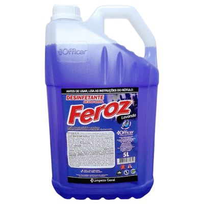 DESINFETANTE FEROZ LAVANDA 5L - Foto 1
