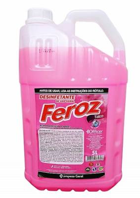 DESINFETANTE FEROZ TALCO 5L - Foto 1