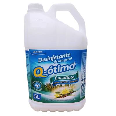 DESINFETANTE Q-ÓTIMO EUCALIPTO 5L - Foto 1