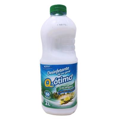 DESINFETANTE Q-ÓTIMO EUCALIPTO 2L - Foto 1