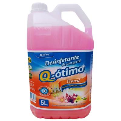 DESINFETANTE Q-ÓTIMO FLORAL 5L - Foto 1